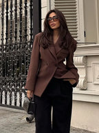Veste blazer pour femmes
