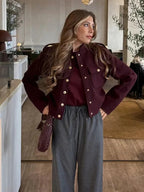 Veste courte vintage pour femmes