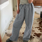Pantalon à jambes larges pour femmes