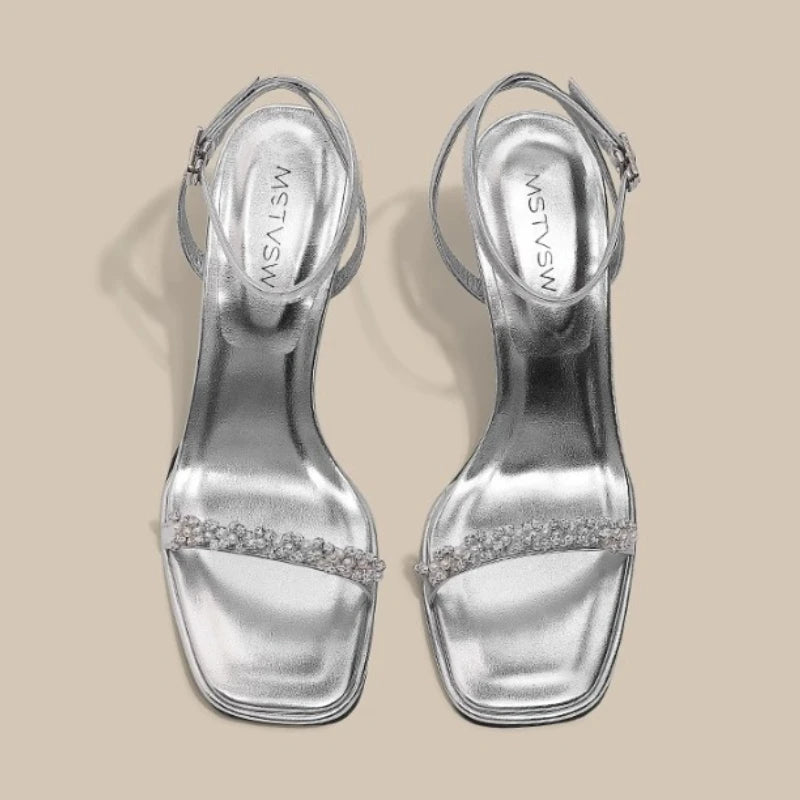 Sandales à talons hauts pour femmes