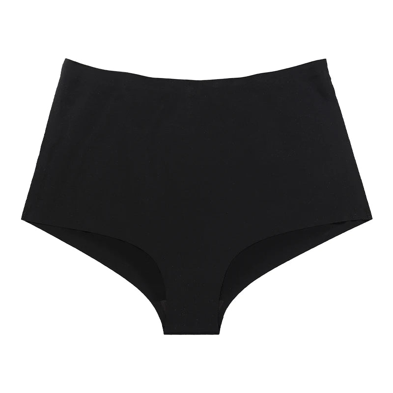 Culotte sans couture taille haute pour femmes