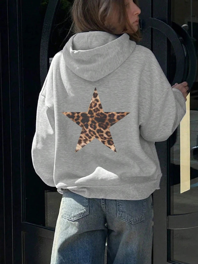 Sweat-shirts à capuche décontractés pour femmes