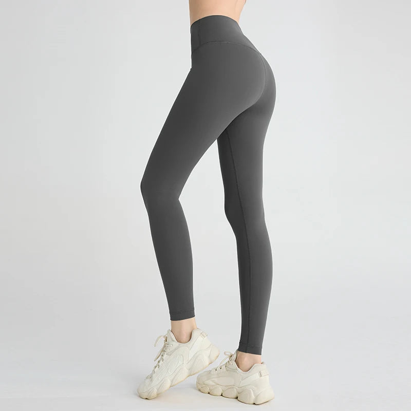 Legging Yoga Femme – Taille Haute