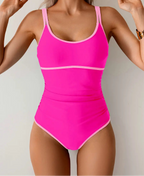 Maillot de bain une pièce pour femmes