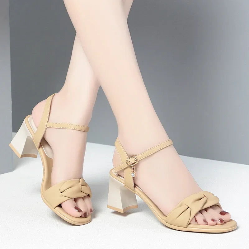 Sandales à talons hauts pour femmes