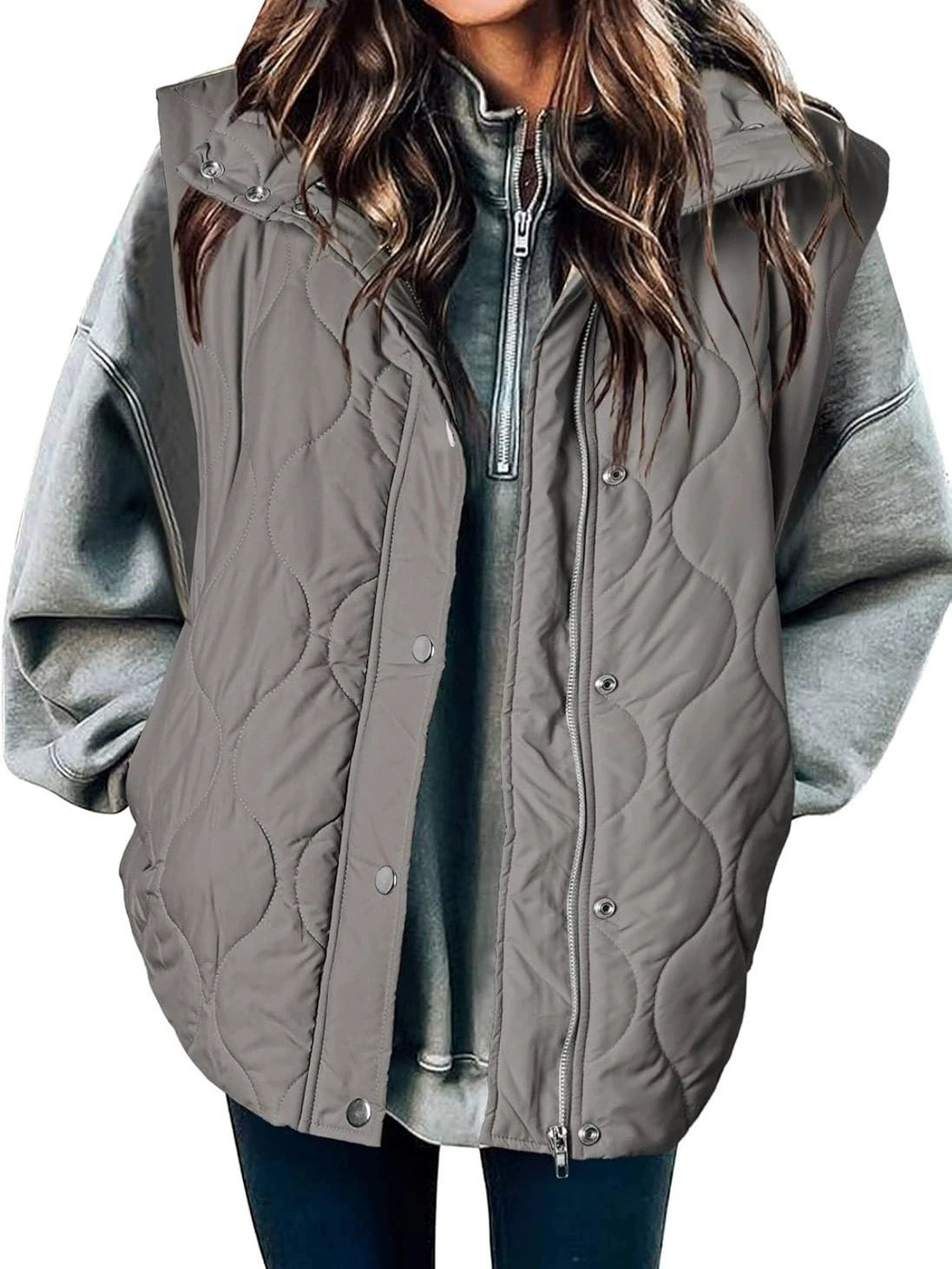 Gilet sans manches pour femmes