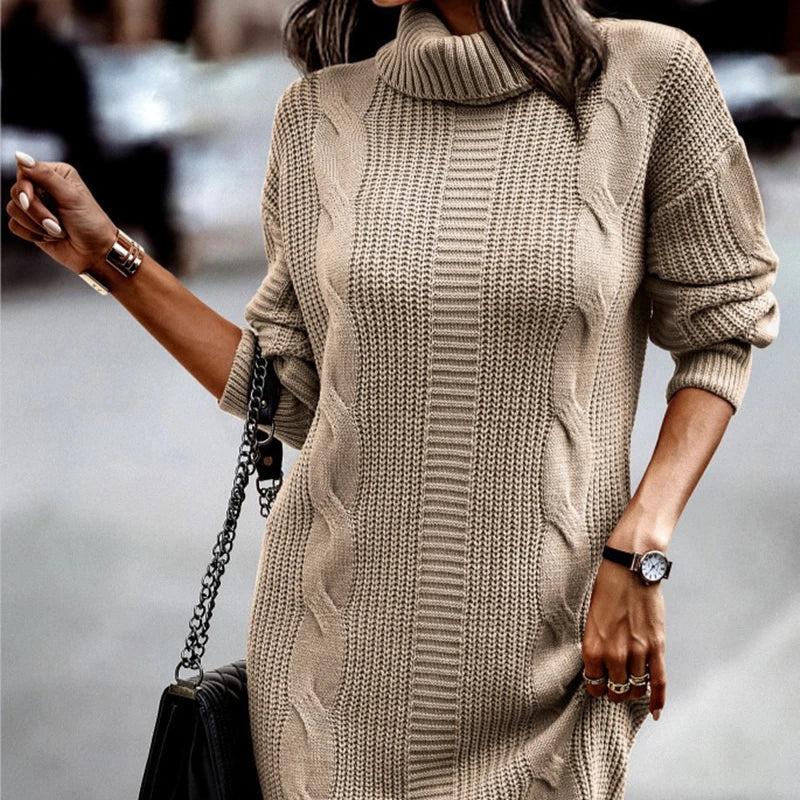 Robes courtes amples et décontractées de couleur unie pour femmes