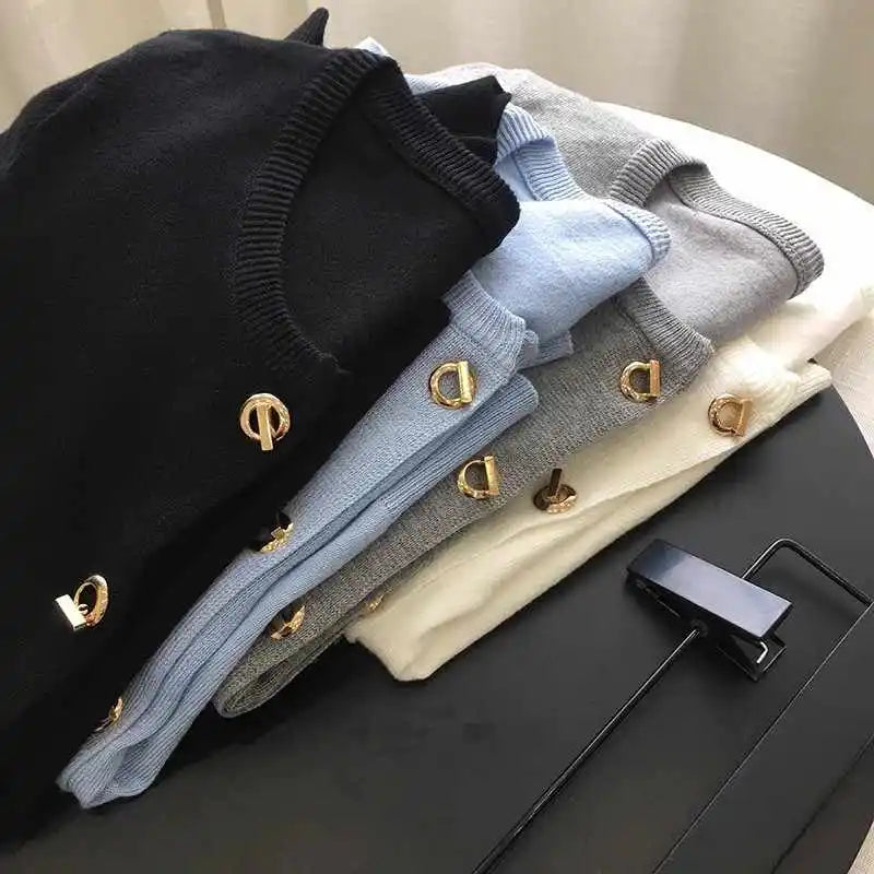Cardigan en Maille Douce Femme – Style Chic Français