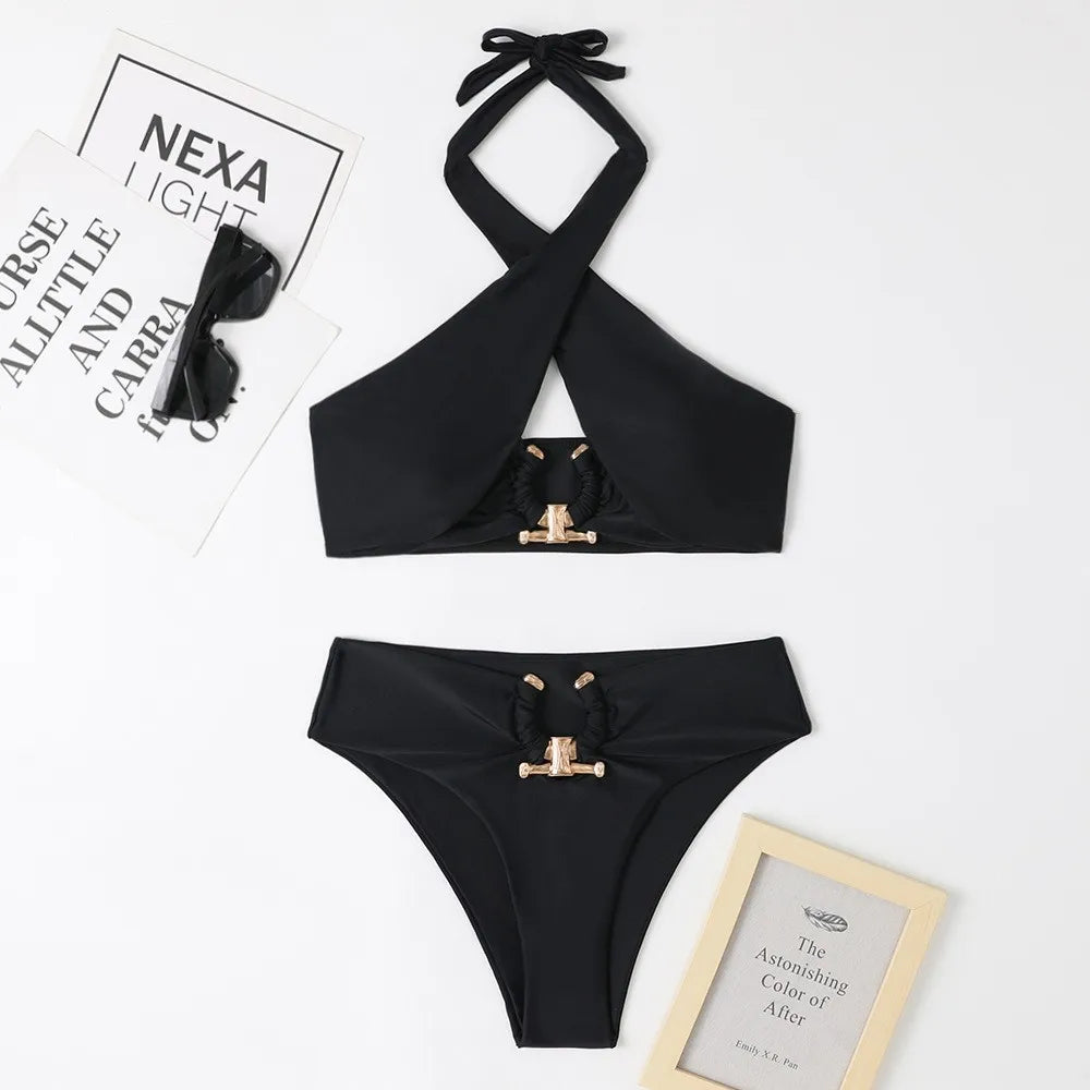 Maillot de bain deux pièces pour femmes