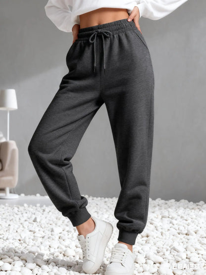 Pantalon de Sport Grande Taille Femme – Coupe Confort