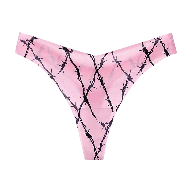 String en soie glacée sans couture, pour femmes