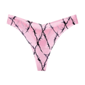 String en soie glacée sans couture, pour femmes