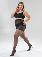 Collants 20D ultra-minces en nylon pour femmes