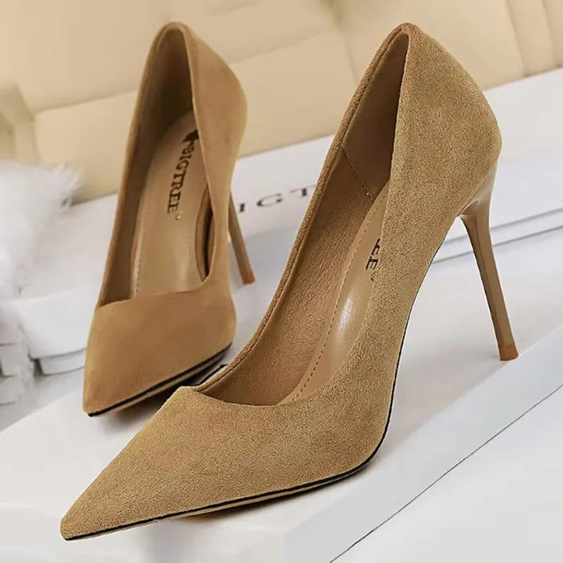 Chaussure à talon haut pour femmes