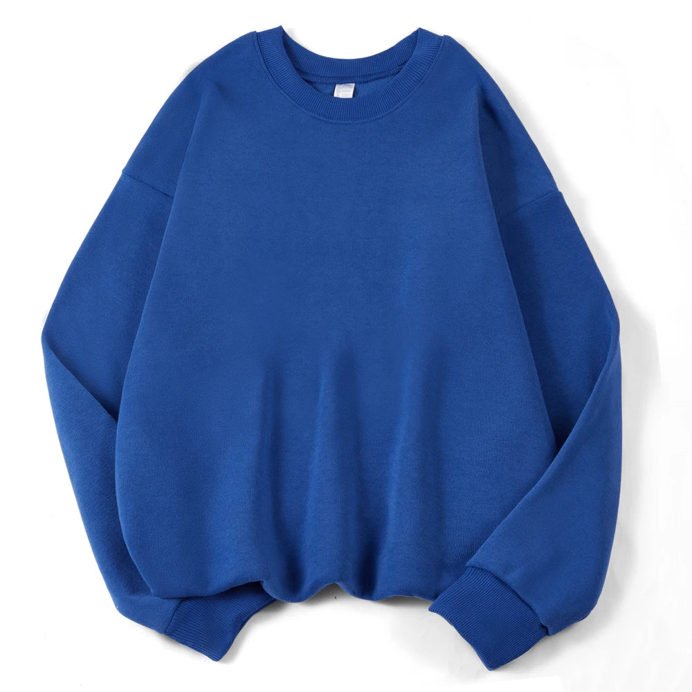 Sweat-shirts décontractés en polaire pour femmes