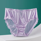 Culottes en soie et satin pour femmes