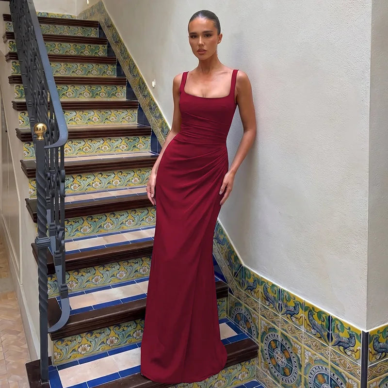 Robe longue de soirée pour femmes
