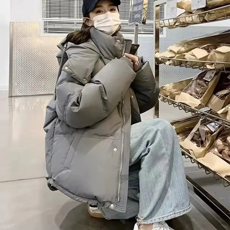 Manteau d'hiver pour femmes