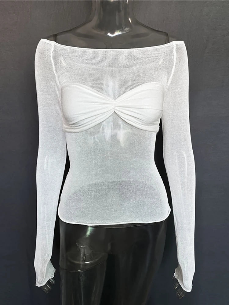 T-shirt à manches longues pour femmes