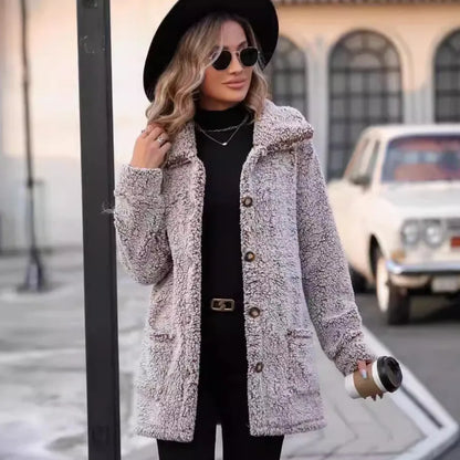 Veste Oversize Femme – Style Décontracté