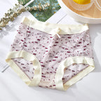 Culotte taille haute sans couture pour femmes