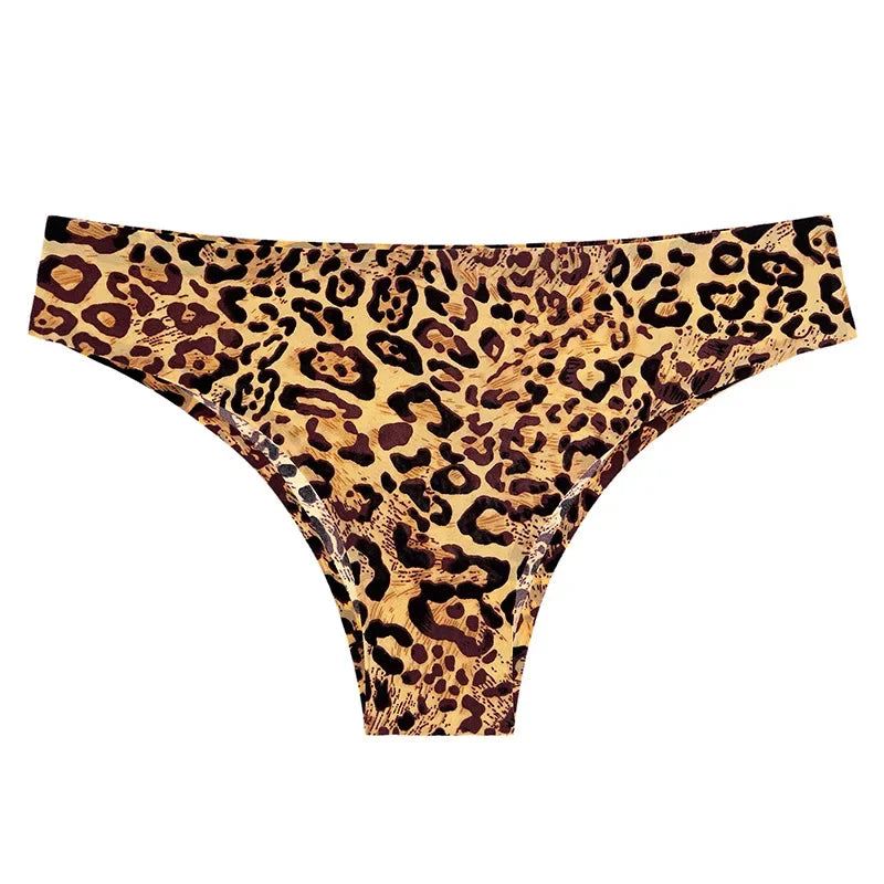 String Léopard Femme – Sans Couture et Taille Basse