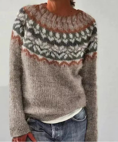 Pull Ample Femme – Style Décontracté