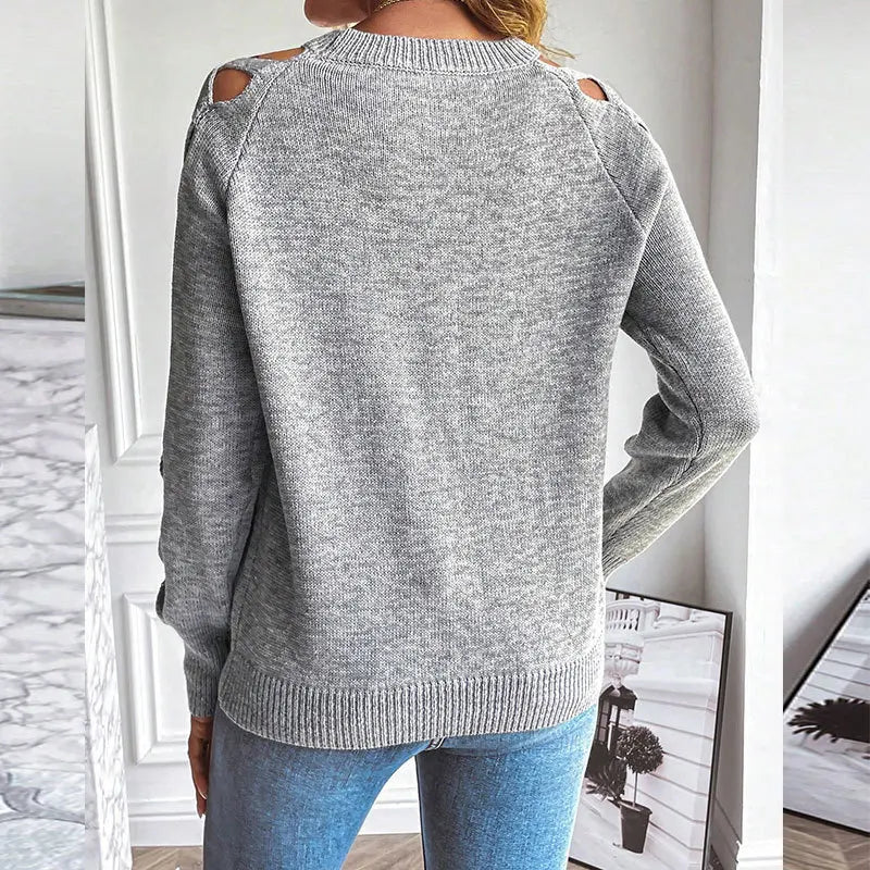 Pull en maille pour femmes