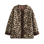 Veste léopard pour femmes