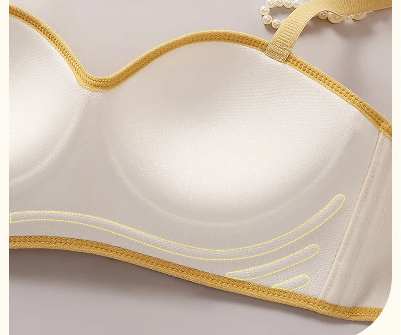 Soutien-gorge Push Up sans couture pour femmes