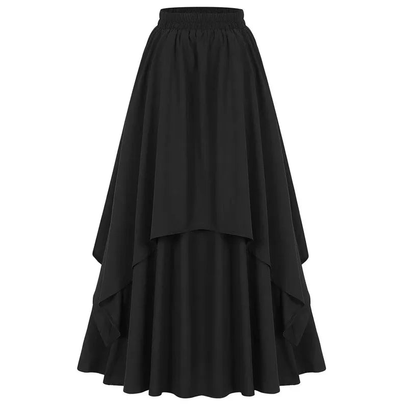jupe médiévale Vintage pour femmes