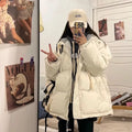 Parka courte d'hiver pour femmes