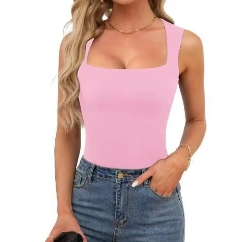 T-shirts décontracté mince  pour femmes