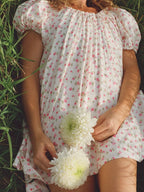 Mini robe vintage à carreaux pour femmes