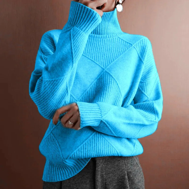 Pull ample décontracté pour femmes