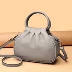 Sac à main en cuir véritable pour femmes