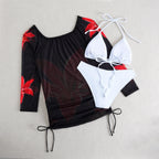 Maillot de bain trois pièces pour femmes