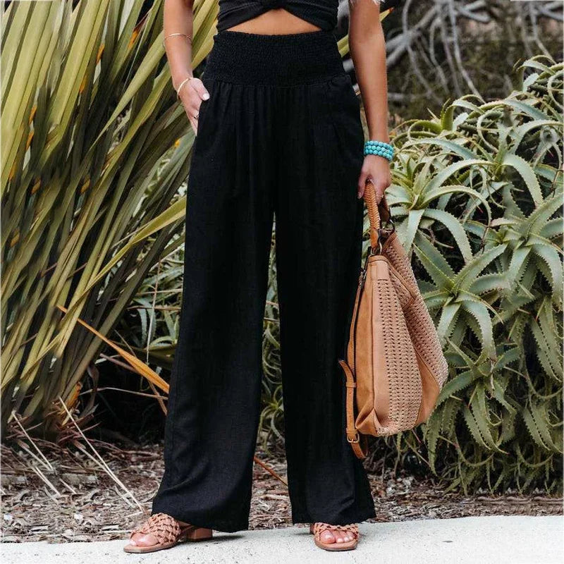 Pantalons amples pour femmes