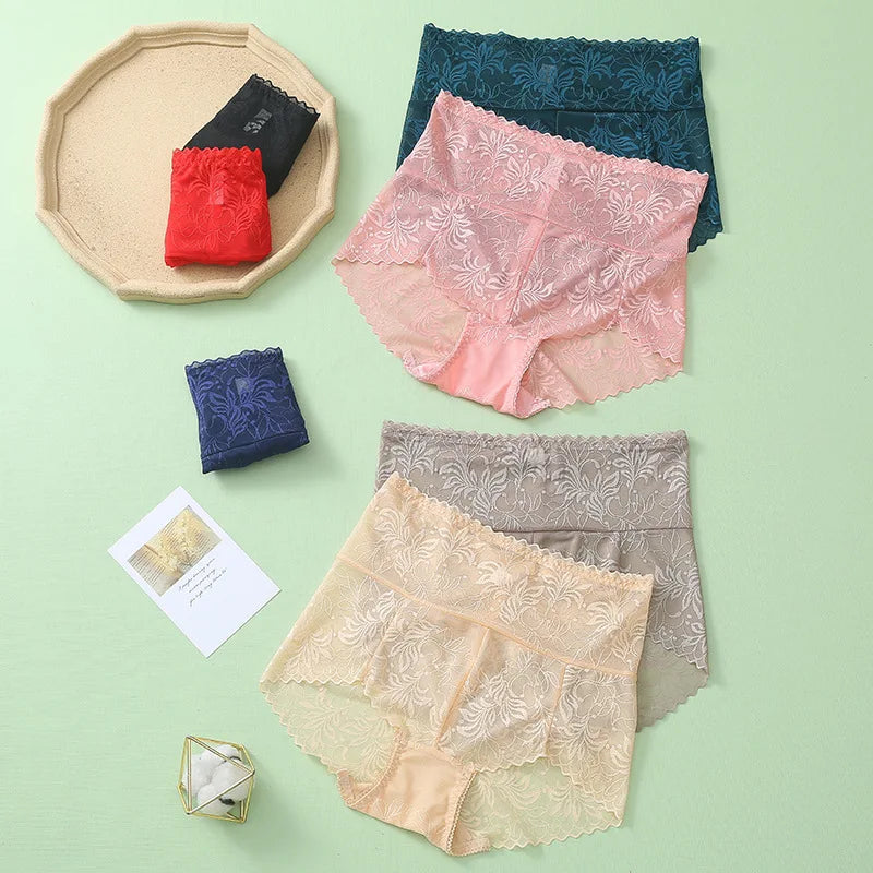 Culotte taille haute pour femmes