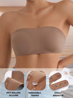 Soutien-gorge sans bretelles pour femmes