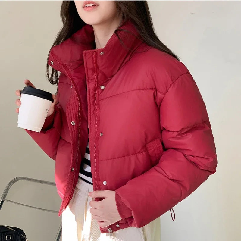Veste courte d'hiver pour femmes