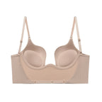 Soutien-gorge Invisible avec Bretelles transparentes pour femmes