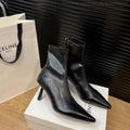 Bottine de rinçage pointues pour femmes