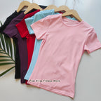 T-shirt de sport d'extérieur pour femmes