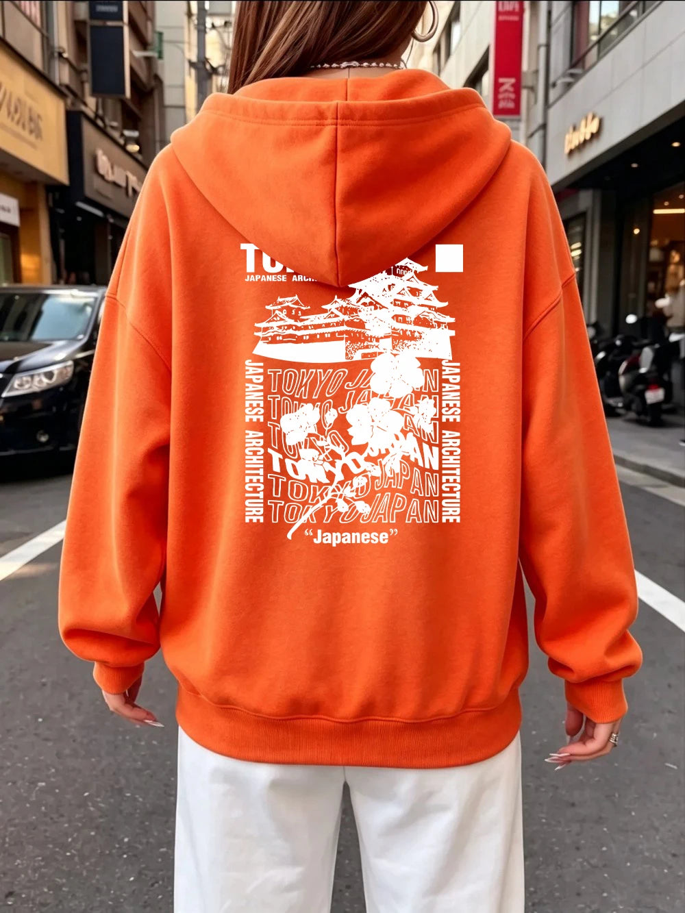 Sweat-shirts à capuche pour femmes
