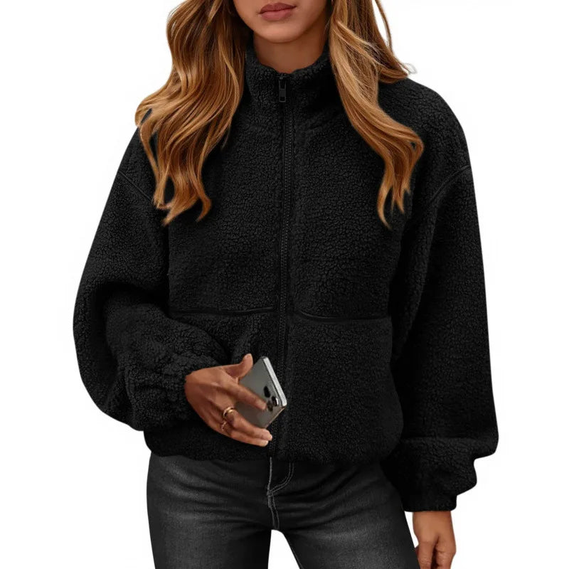 Sweat-shirt à manches longues pour femmes