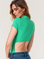 Body moulant une pièce pour femmes