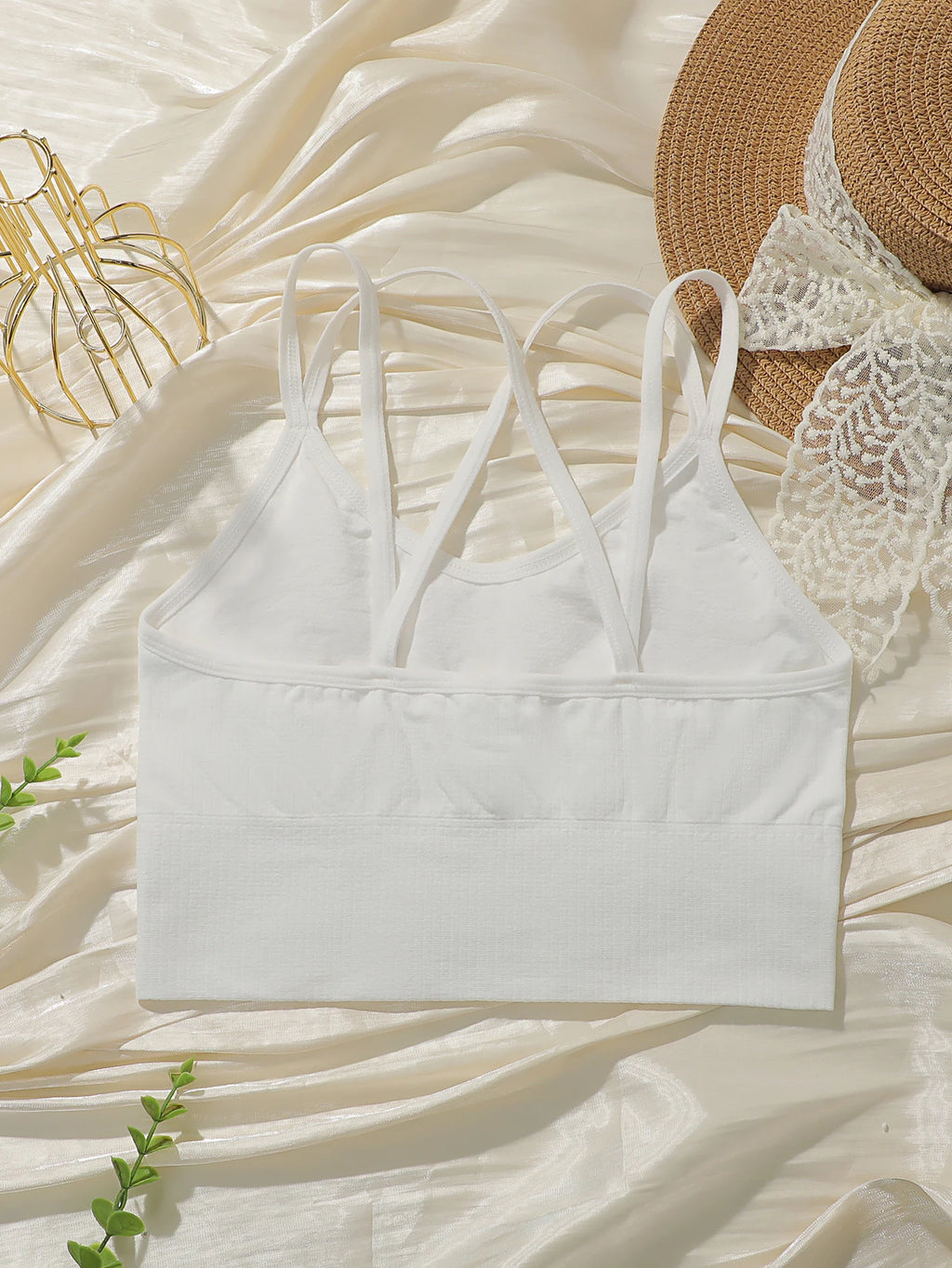 Soutien-gorge sexy sans armatures pour femmes