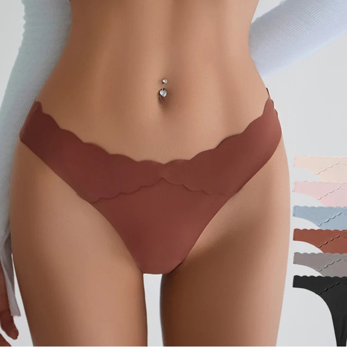 String sans couture à séchage rapide pour femmes