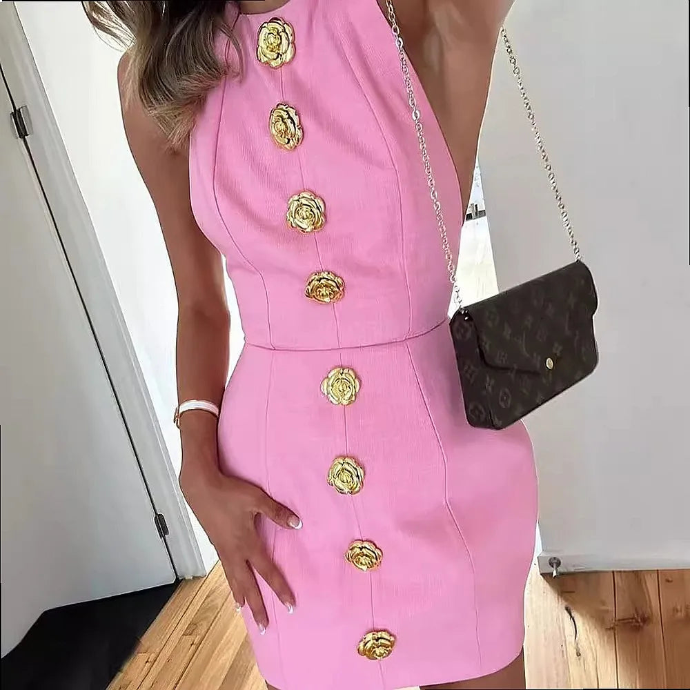 Robe Rose Femme – Style Doux et Féminin